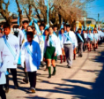 EMOTIVO HOMENAJE A NUESTROS DOCENTES EN EL ACTO CENTRAL POR EL DÍA DEL MAESTRO